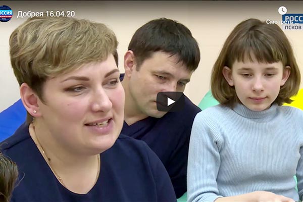 Добрея на «Россия-24»